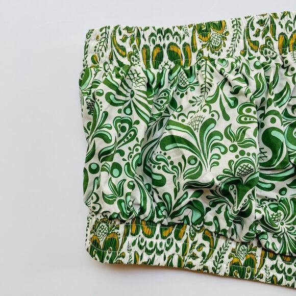 Hyacinth House by Tuckernuck Gina Crop Top One Shoulder Size Small NEW - Picture 4 of 11